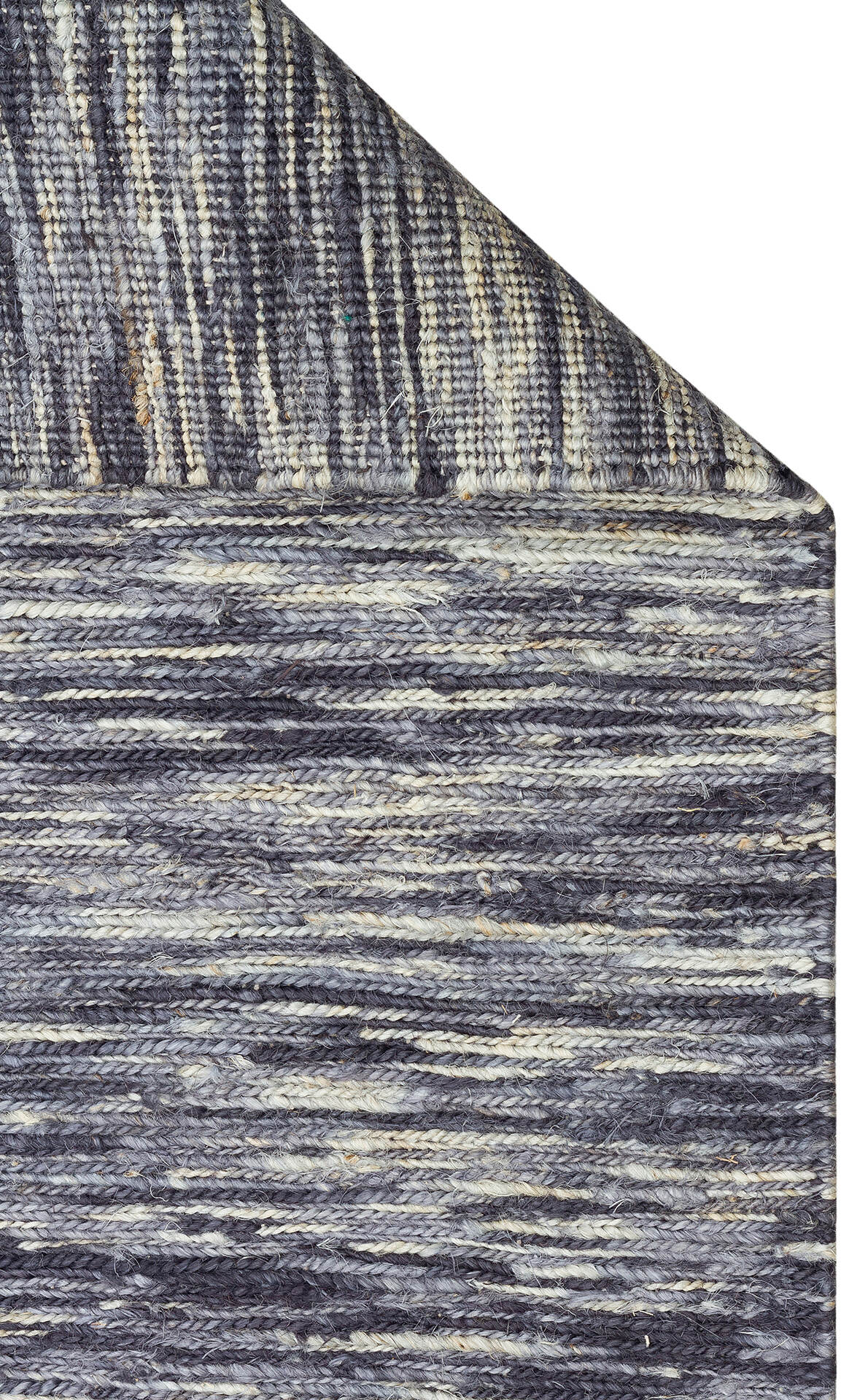 SMK PLAIN MARINE MULTY - SOUMAK - Soumak Örgülü Naturel Kendir Halı